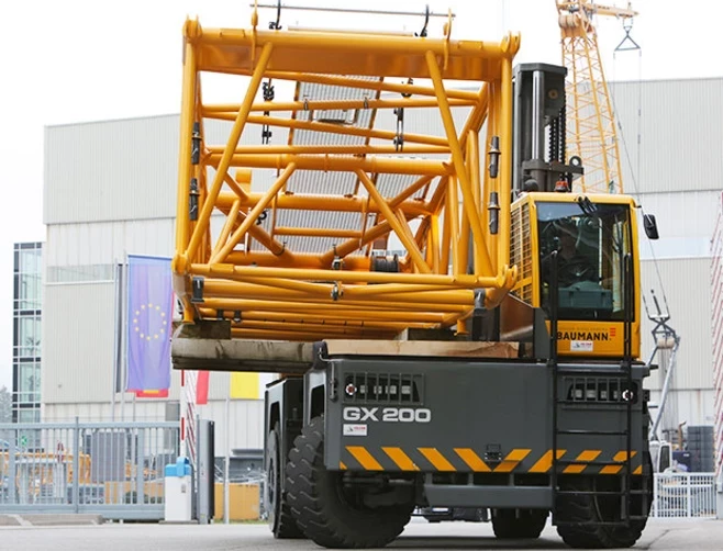 GX/GXS side loaders - Intensive use and extreme performance