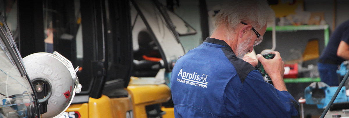 Des chariots d'occasion issus de notre flotte de location : traçabilité et qualité garanties