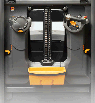 préparateur de commandes crown sp