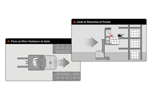 préparateur de commandes crown SP