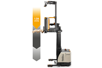 préparateur de commandes crown SP