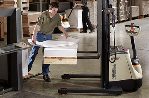 gerbeur bras encombrants