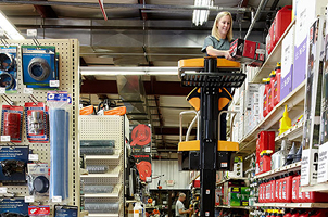 préparateur de commandes WAVE