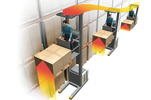 préparateur de commandes LP