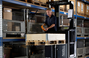 préparateur de commandes LP