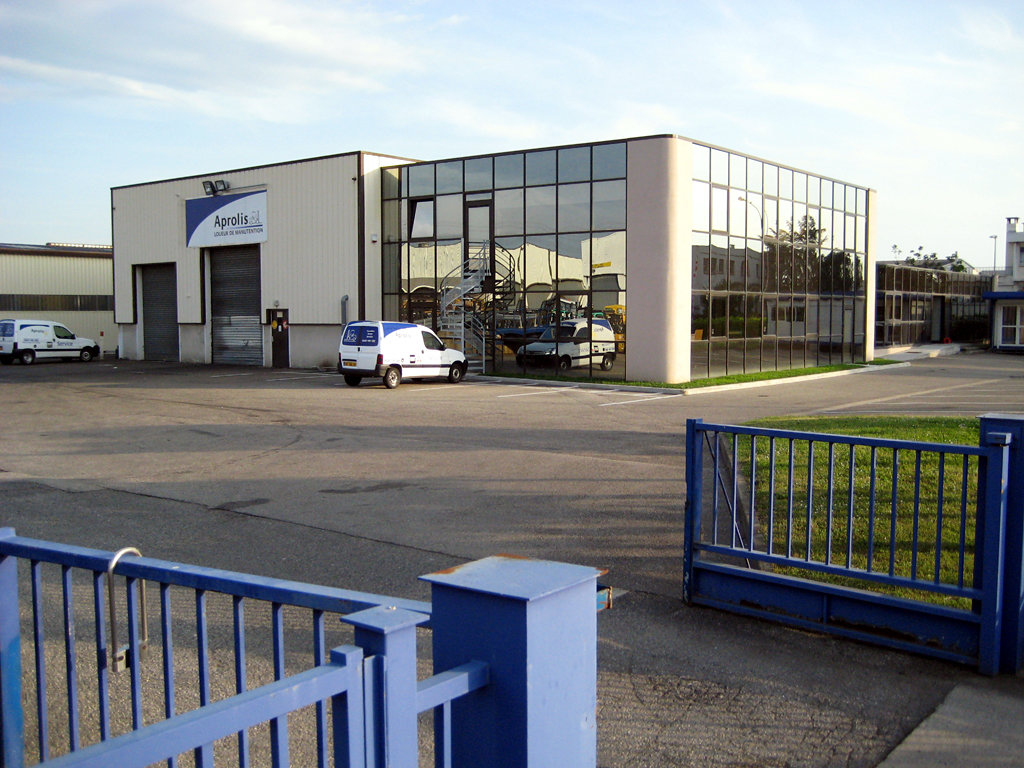 agence aprolis lyon - location vente matériel manutention et levage