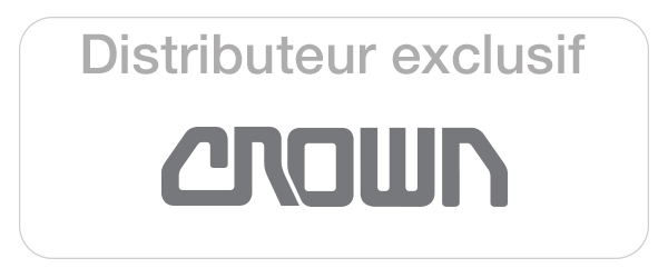 Distributeur exclusif Crown