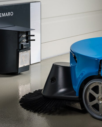 Robot pulitore industriale - Scoprite la vostra soluzione con il K900