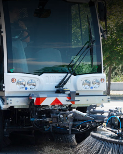 Dulevo D3 road sweeper