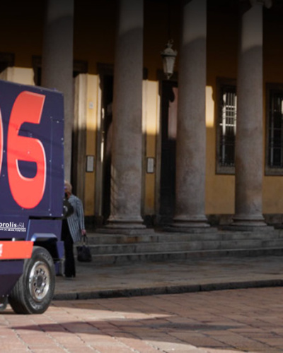 Dulevo D6 road sweeper
