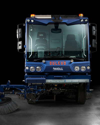 DULEVO road sweeper: the ideal solution for efficient cleaning