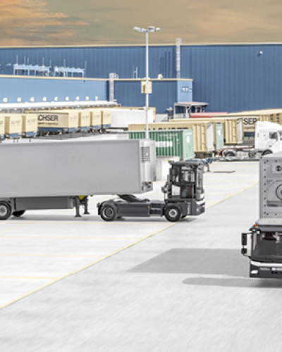 Carrello da traino logistico e camion casse mobili KAMAG