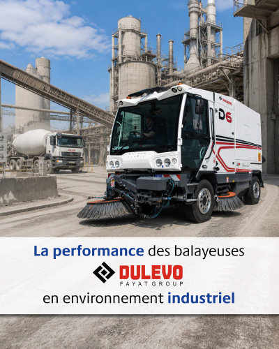 Balayeuses de voirie Dulevo
