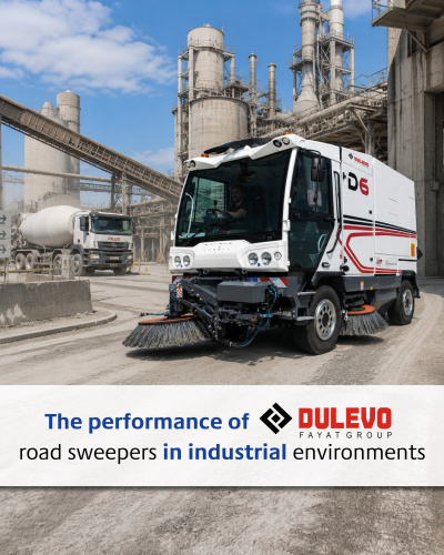 Dulevo road sweepers