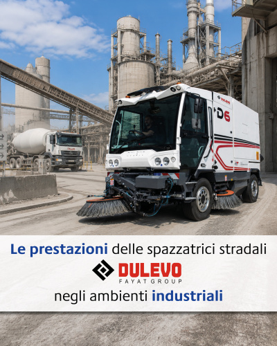 Spazzatrici stradali Dulevo 