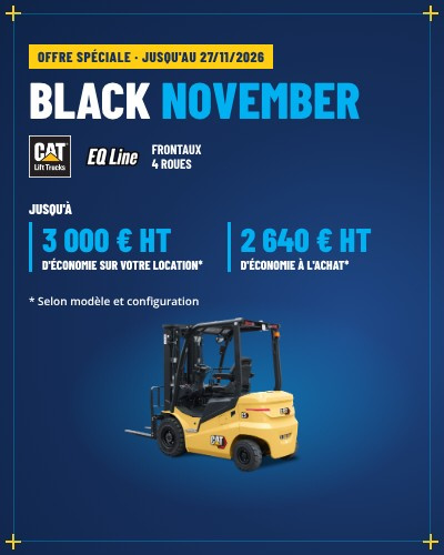 Chariot élévateur Cat® Lift Trucks