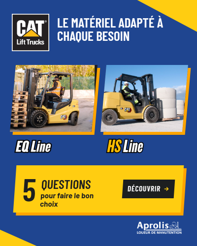 Chariot élévateur Cat® Lift Trucks