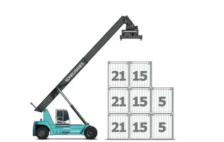 Reach Stackers Konecranes - 10 t