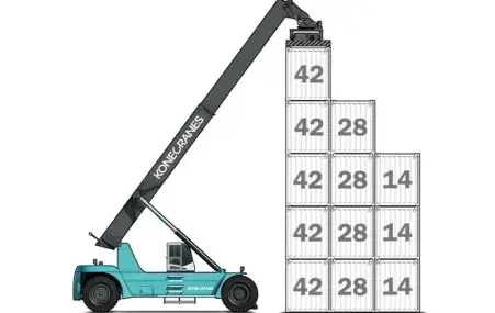Reach Stackers Konecranes - 22-25 t