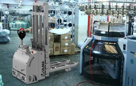 Gerbeur électrique inox à levée initiale 100% AISI 304L EPSi