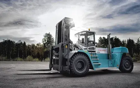 Chariots élévateurs Konecranes - 37 à 65t