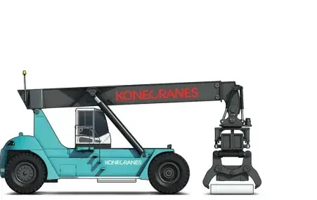 Reach Stackers Konecranes - 40-60 t - Empattement : 8.000 mm