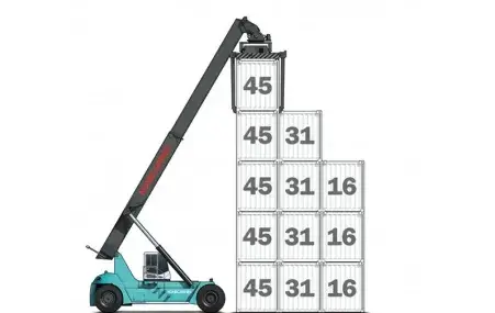 Reach Stackers Konecranes - 41-45 t