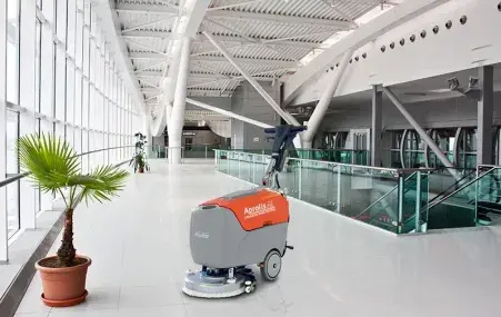 Autolaveuse Scrubmaster B12