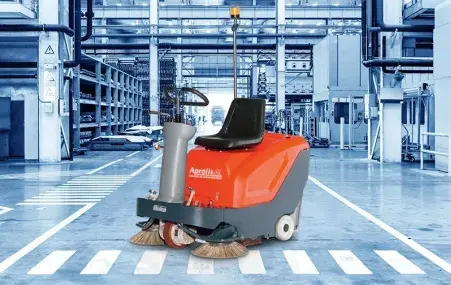 Balayeuse autoportée Hako Sweepmaster B 800R