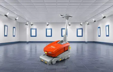 Lavasciuga pavimenti Scrubmaster B/E8