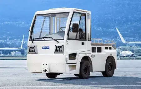 Trattore frontale Mulag Comet 3E