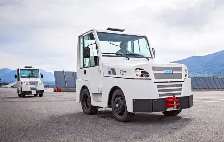 Trattore con cabina alta Mulag Comet 4D