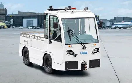 Trattore frontale Mulag Comet 4E