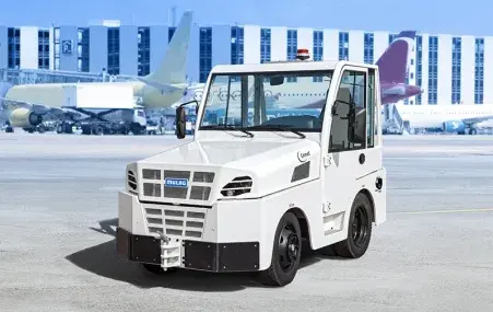 Trattore a cabina alta Mulag Comet 6D