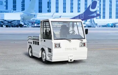 Trattore frontale Mulag Comet 6E