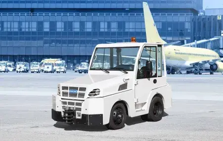 Trattore con cabina alta Mulag Comet 8D