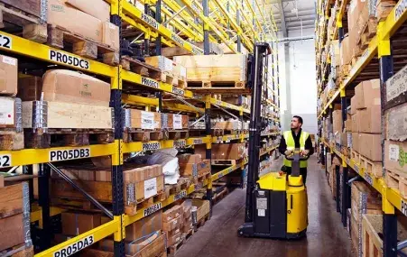 Gerbeur à contrepoids Combilift Combi-CS