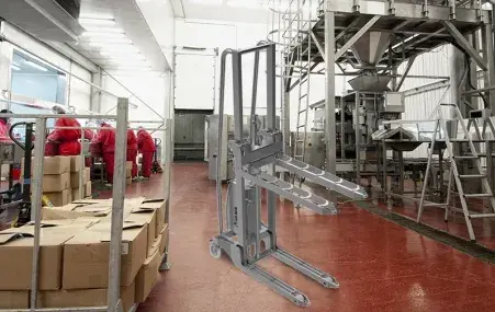 Gerbeur inox semi-électrique Maxi-Load EMS600