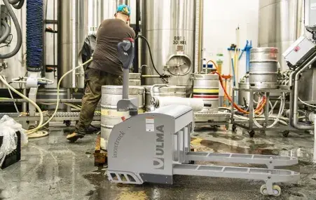 Transpalette électrique inox EPT