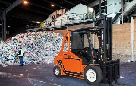  Carrelli elettrici CARER Serie F-H - 8 à 9 tonnes