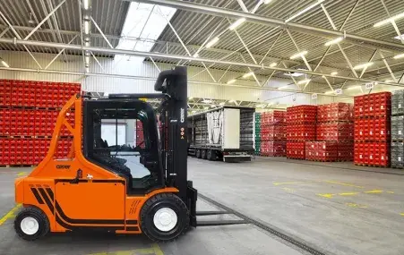  Chariots électriques CARER Série F - 6 à 7 tonnes