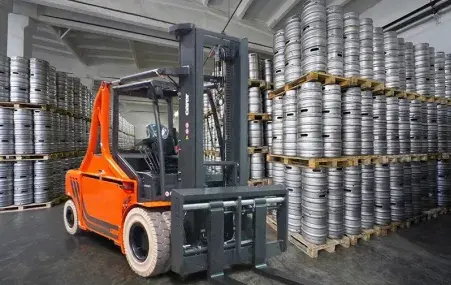  Carrelli elettrici CARER Serie F-HD2 - 8 à 10 tonnes