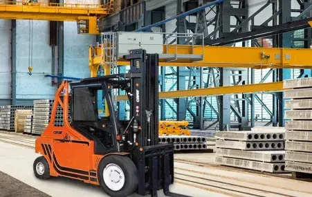  Carrelli elettrici CARER Serie F-HD2 - 8 à 9 tonnes