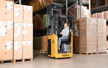 Gerbeur porté-assis NSS16-20N2(I)