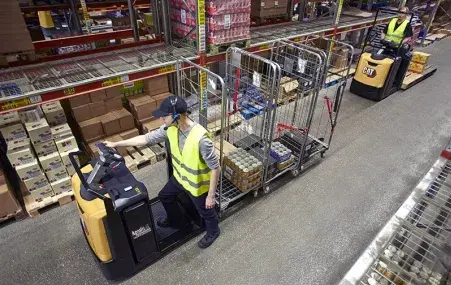 Préparateur de commandes au sol NO20N2(P)-NO25N2(P)