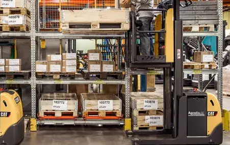 Préparateur de commandes 1er et 2ème niveaux NOL10P