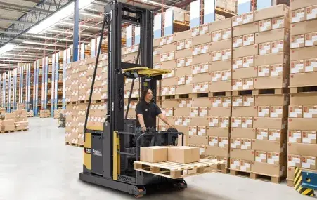 Préparateur de commandes moyenne et grande hauteur NOM10P et NOH12PH