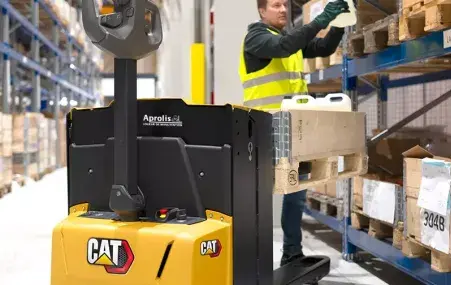 Transpalette à levée ergonomique NPP20N3E