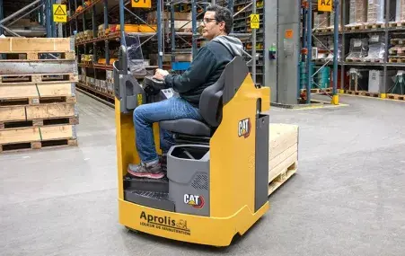 Transpalettes porté-assis NPS20-30N2