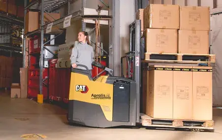 Transgerbeur à plateforme NPV20N3D et NPF20N3D(R)(S)